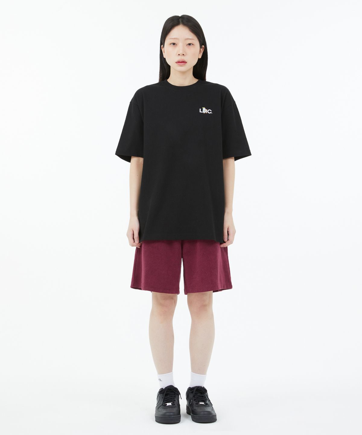 엘엠씨(LMC) TERRY SHORTS burgundy