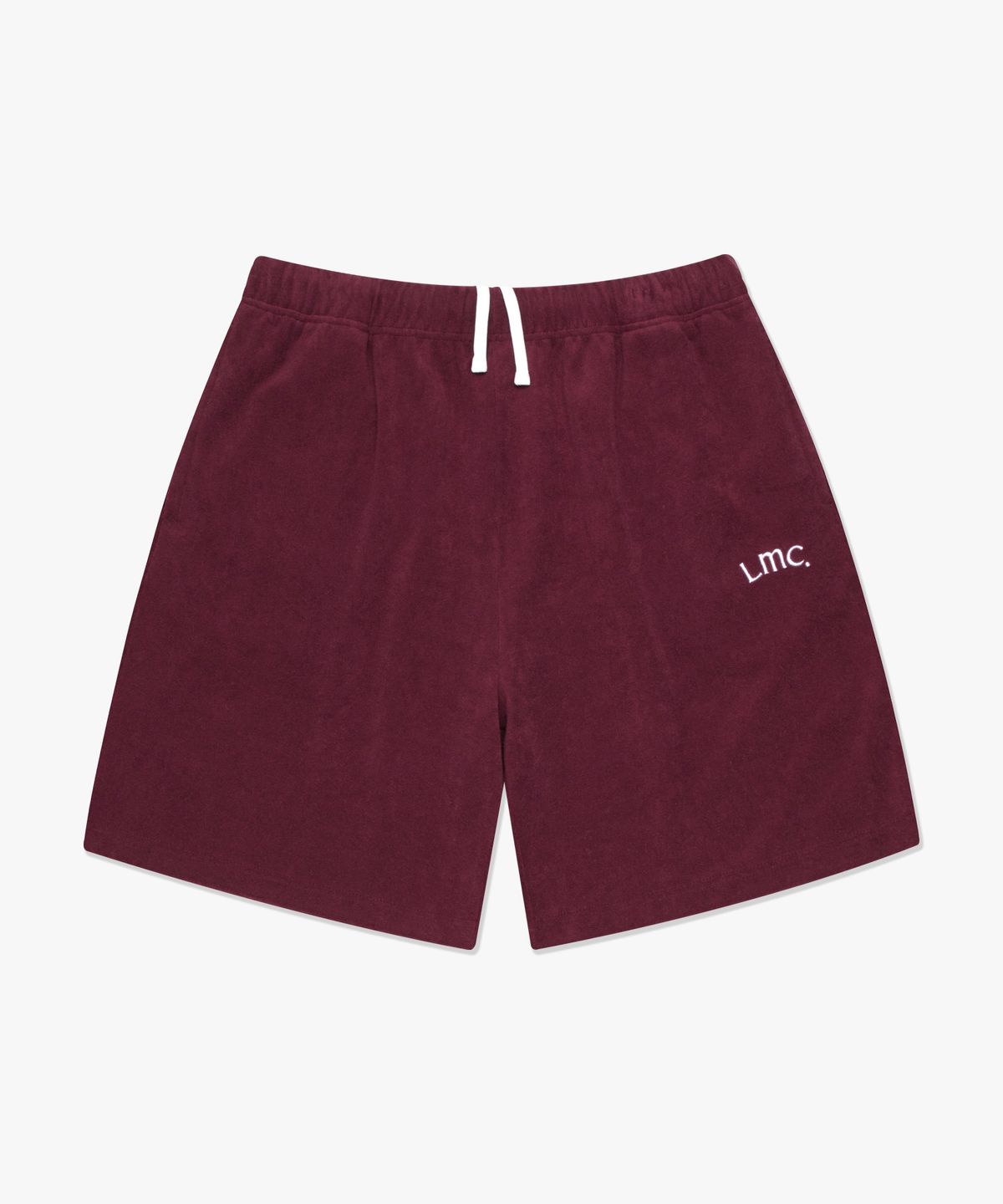 엘엠씨(LMC) TERRY SHORTS burgundy