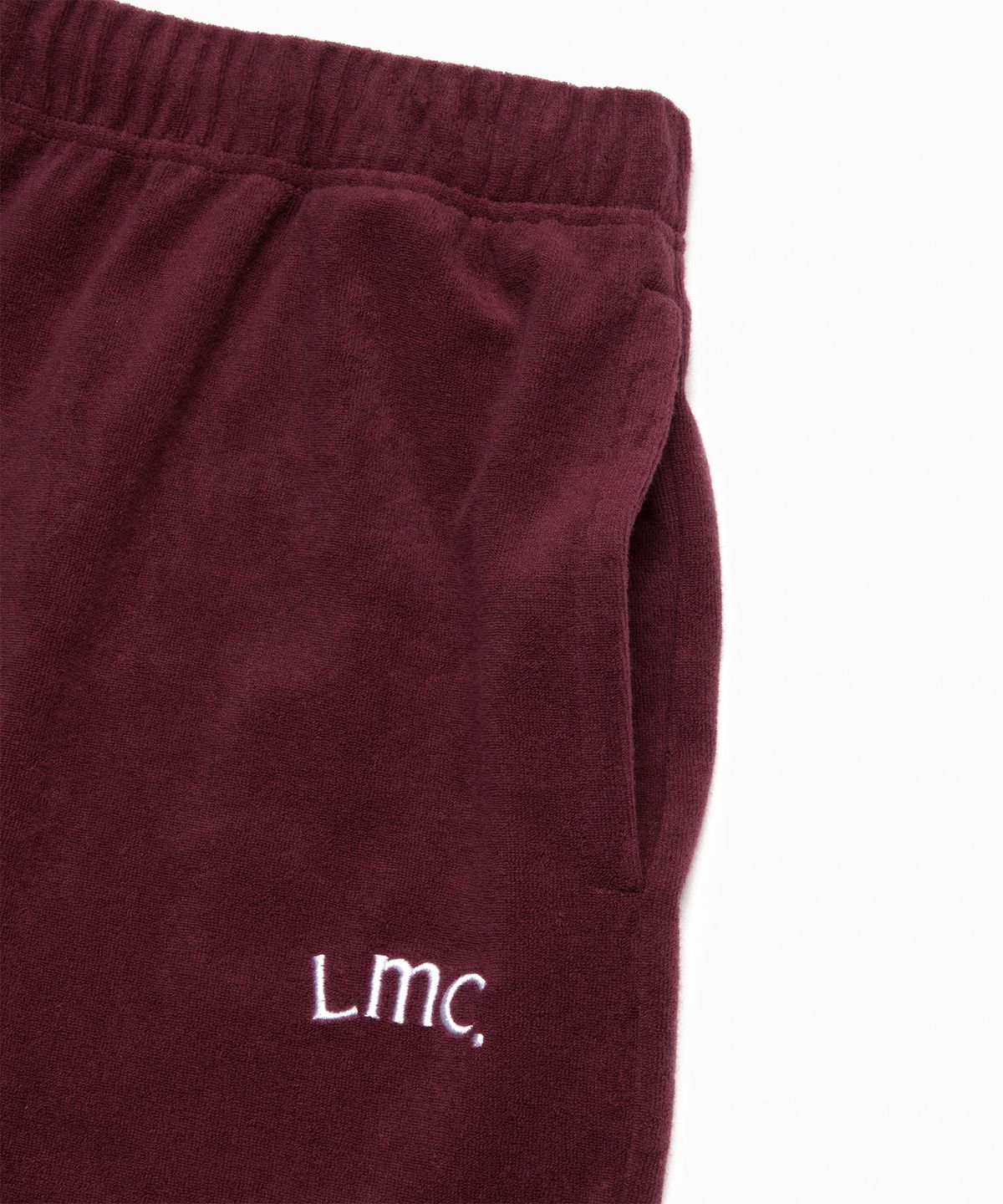 엘엠씨(LMC) TERRY SHORTS burgundy