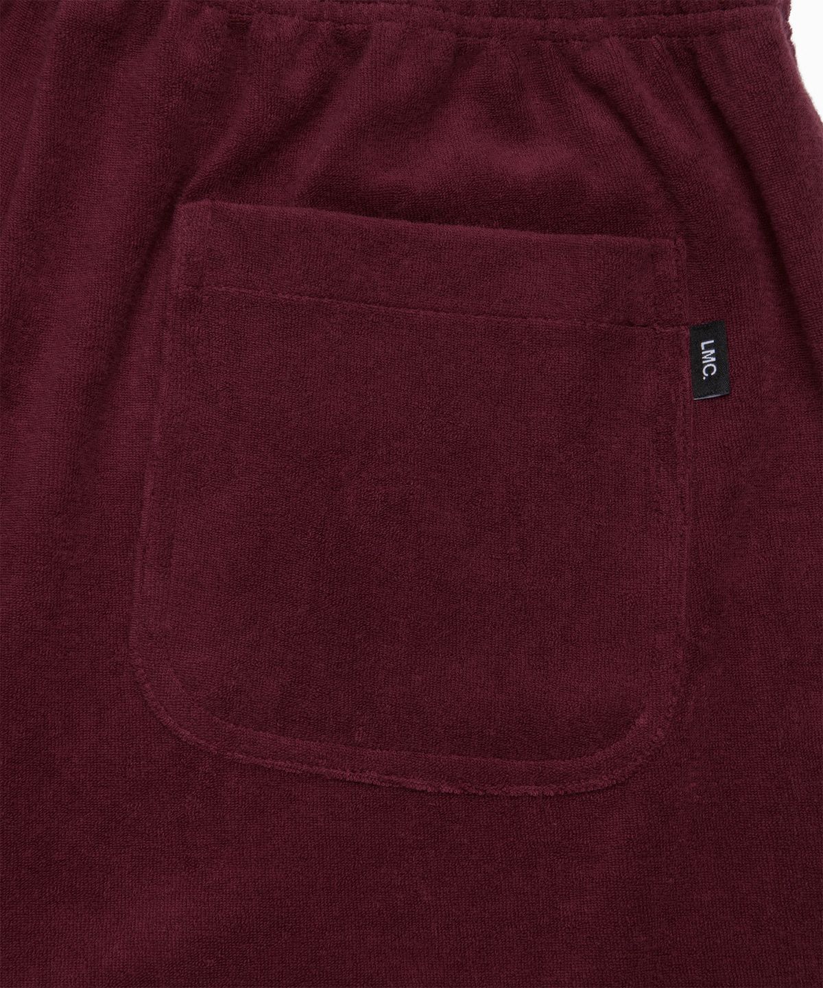 엘엠씨(LMC) TERRY SHORTS burgundy