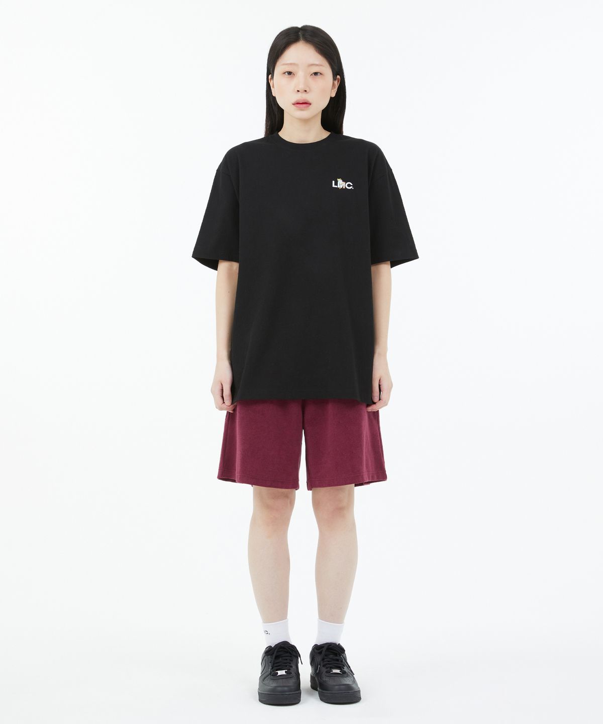 엘엠씨(LMC) TERRY SHORTS black