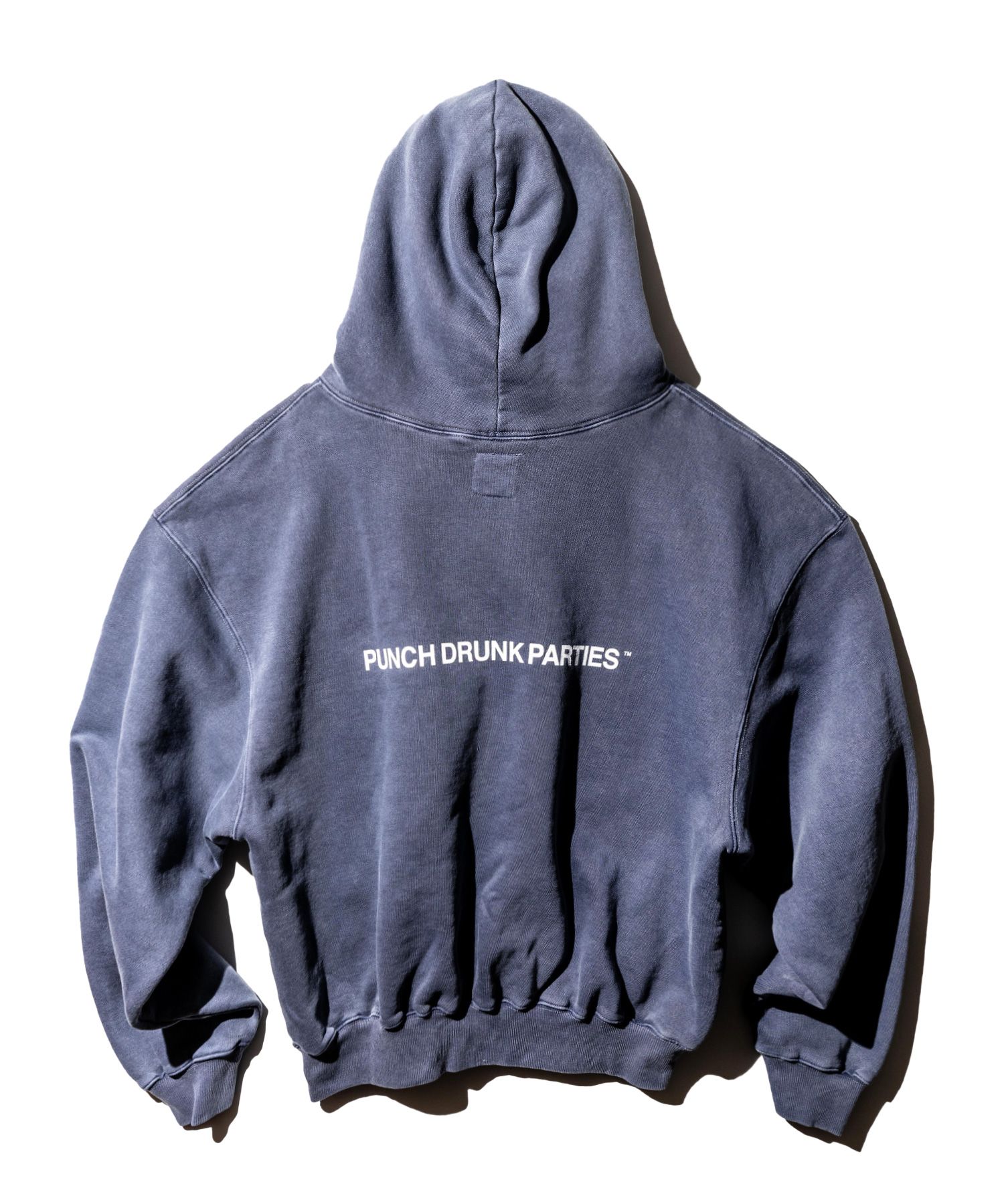 MUSINSA | PUNCH DRUNK PARTIES Circle Logo Garment Dyed