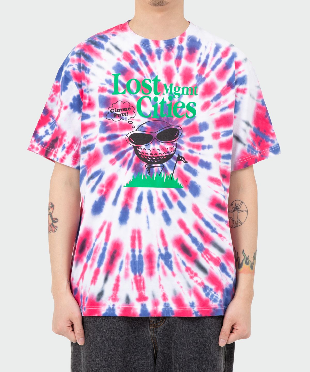 엘엠씨(LMC) GIMME PUTT TEE purple