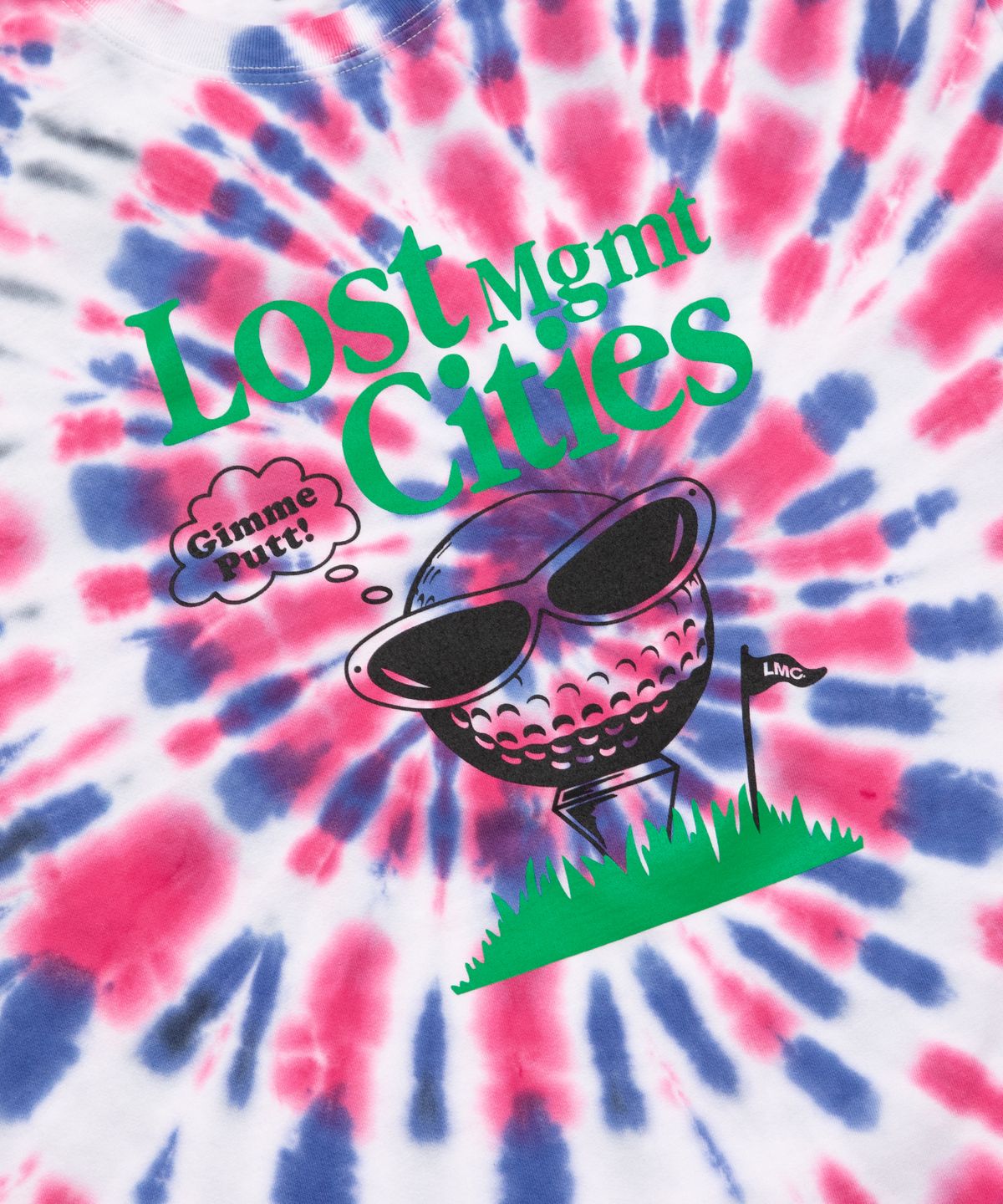 엘엠씨(LMC) GIMME PUTT TEE purple