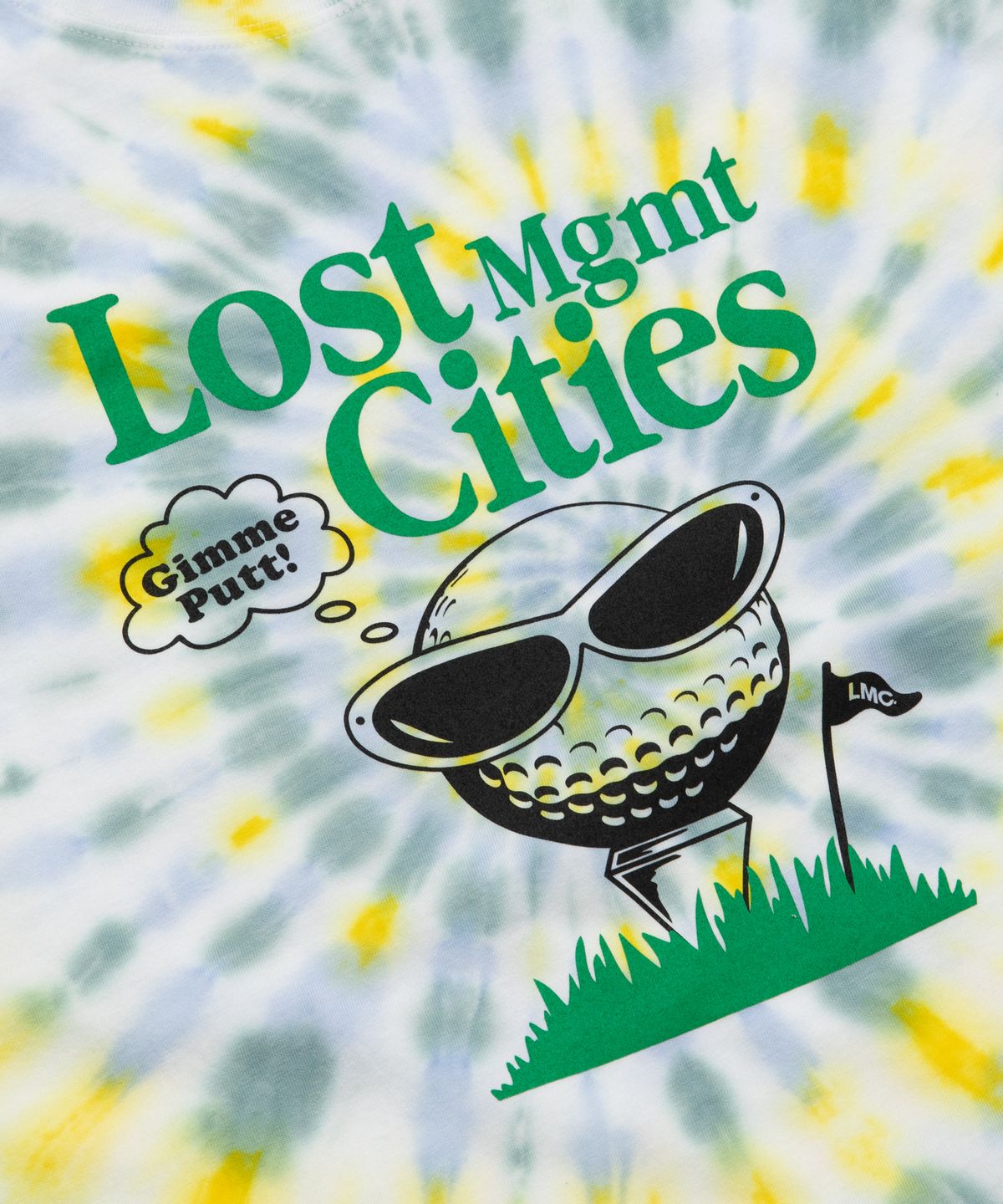엘엠씨(LMC) GIMME PUTT TEE yellow