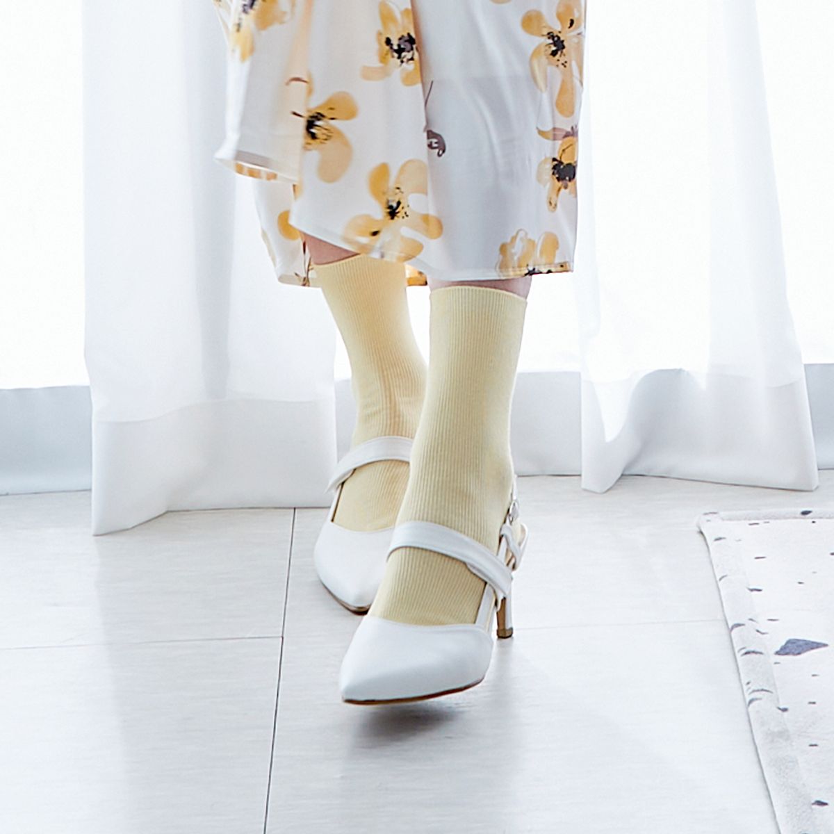 커스텀에이드 우먼(CUSTOMADE WOMAN) 5/7cm 스틸레토 스트랩 슬링백 힐 카일라(CW0034)