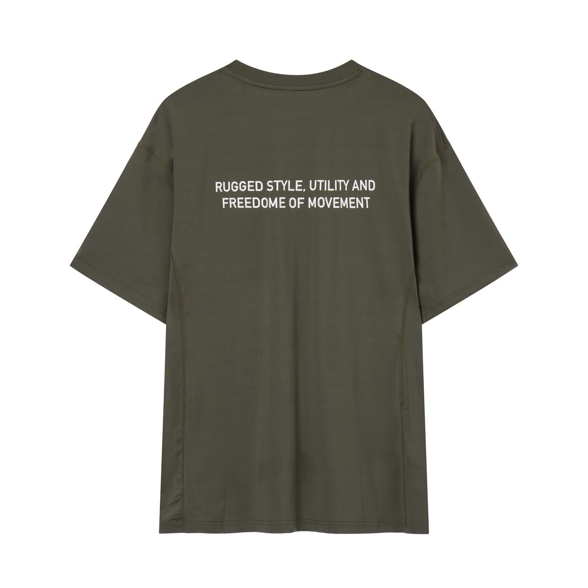 하드기어 어패럴(HARDGEAR APPAREL) ATB 하이킹 티 카키