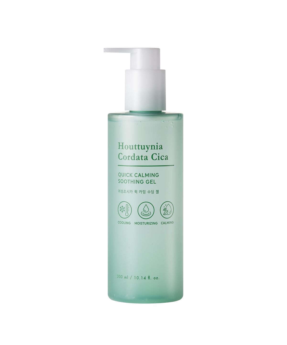 토니모리(TONYMOLY) 어성초시카 퀵 카밍 수딩젤 300ml