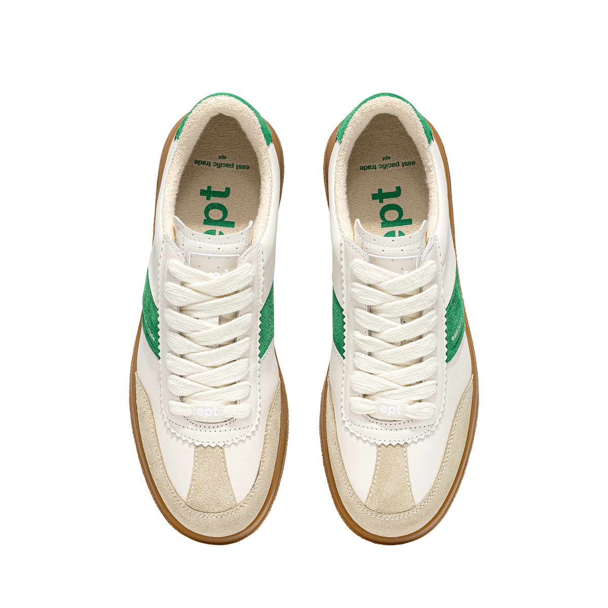 이피티(EPT) SANTOS (OFF WHITE/GREEN)