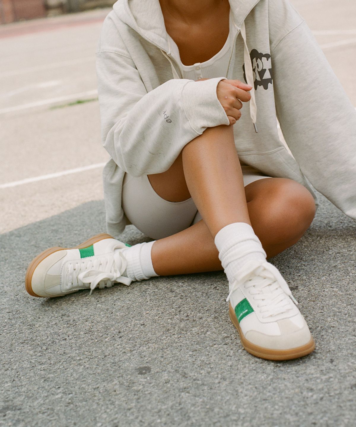 이피티(EPT) SANTOS (OFF WHITE/GREEN)