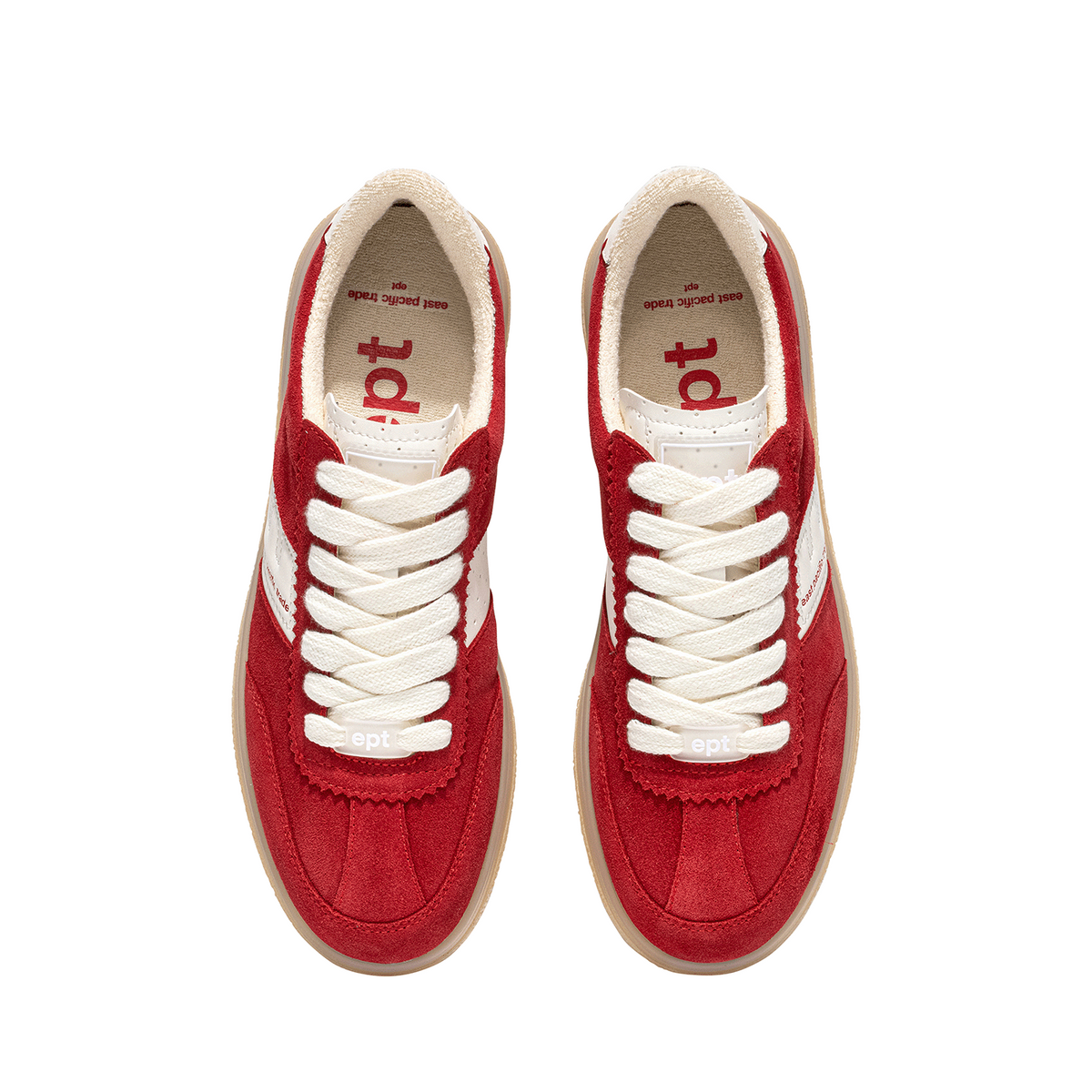 이피티(EPT) SANTOS (RED/OFF WHITE)