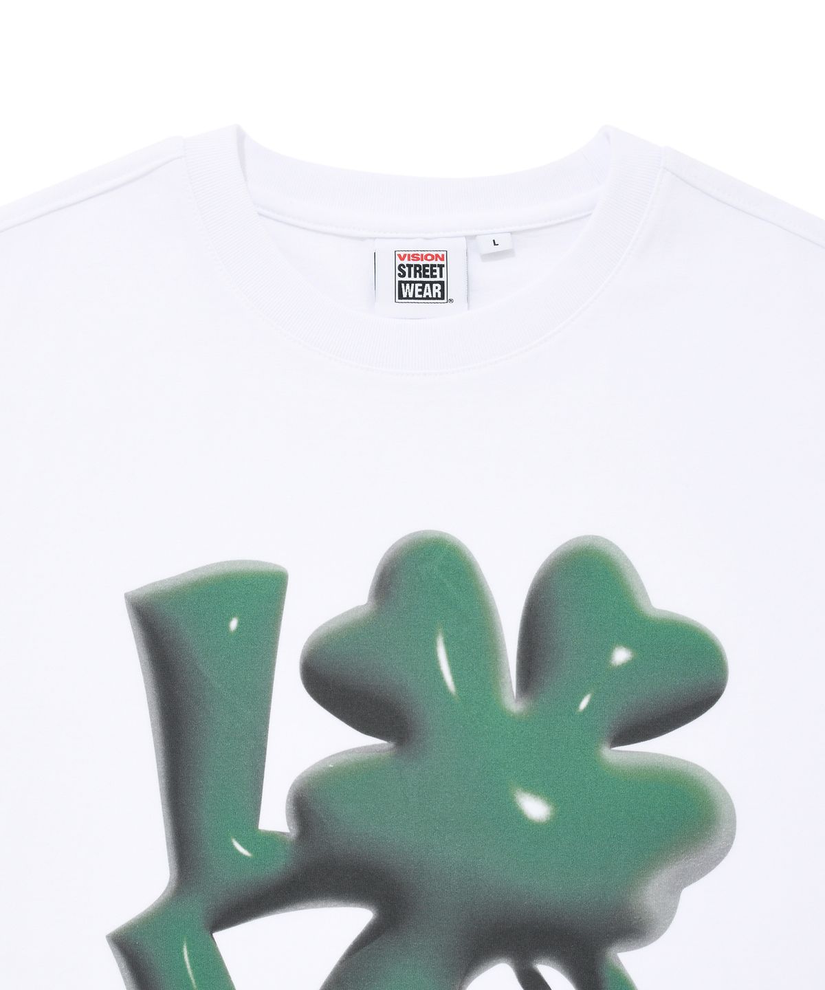 비전스트릿웨어(VISION STREETWEAR) VSW 3D Love T-Shirts White