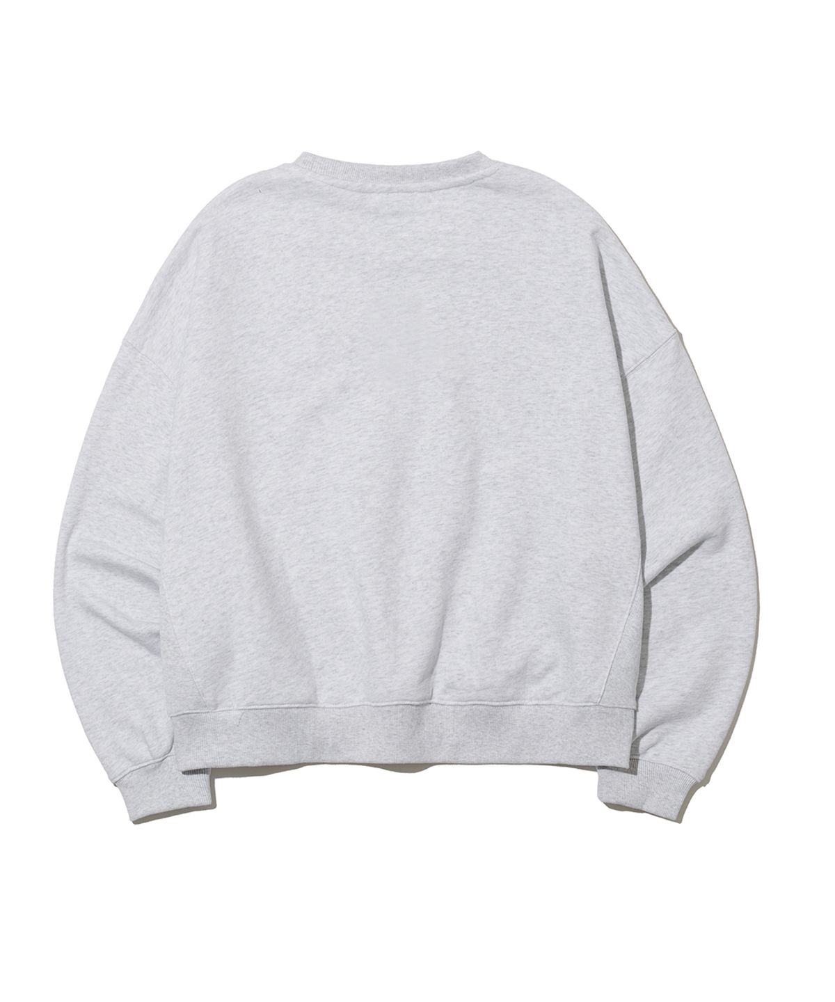 빅유니온(BIG UNION) OUR SWEATSHIRTS / WHITE MELANGE