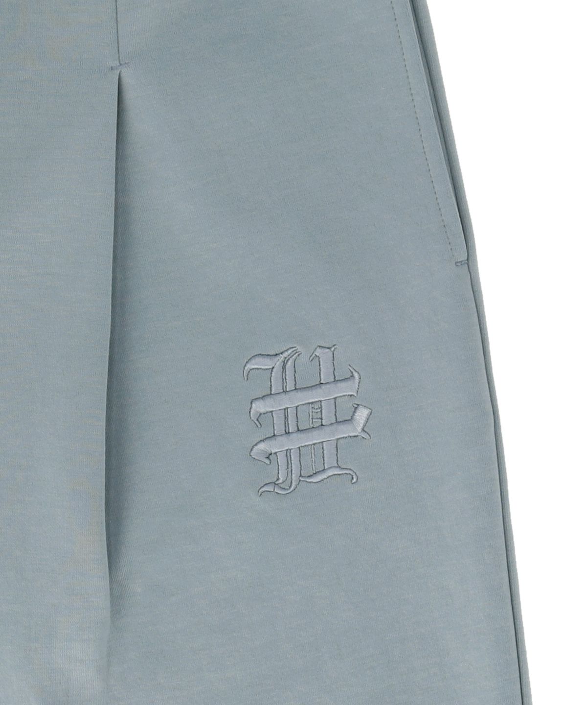 빈트릴(BEENTRILL) 베이스볼 원턱 와이드핏 스웻팬츠