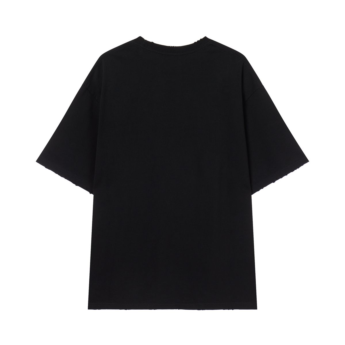 하드기어 어패럴(HARDGEAR APPAREL) 디스트레시드 로고티 블랙