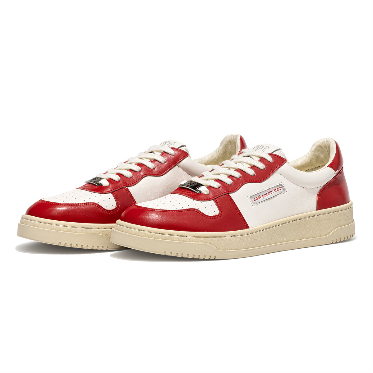 이피티(EPT) COURT (RED/OFF WHITE)