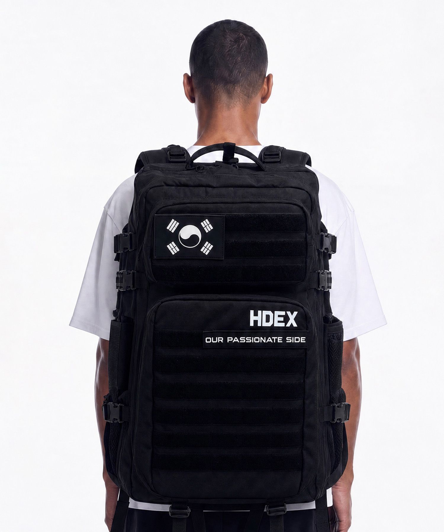 MUSINSA公式 | HDEX プロジムコーデュラバックパック2.0 59L (ブラック)