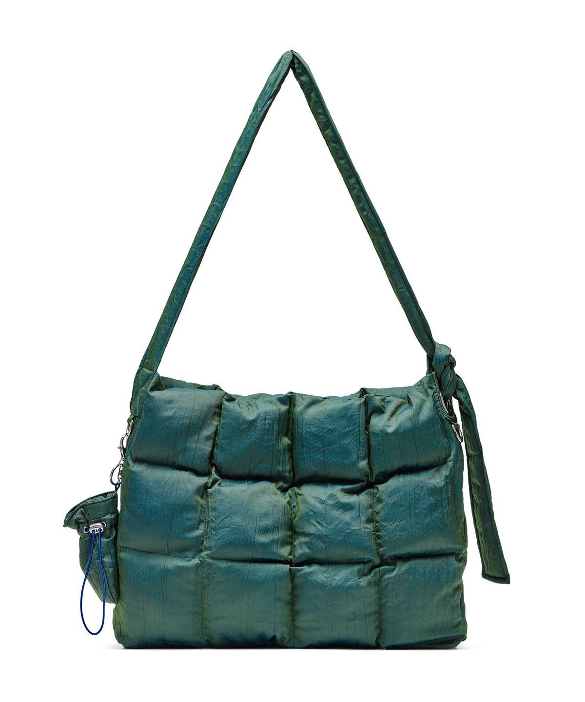 더 차일드후드 홈(THE CHILDHOOD HOME) The Childhood Home x Eegeegee Big Puffer Bag - Metal Green