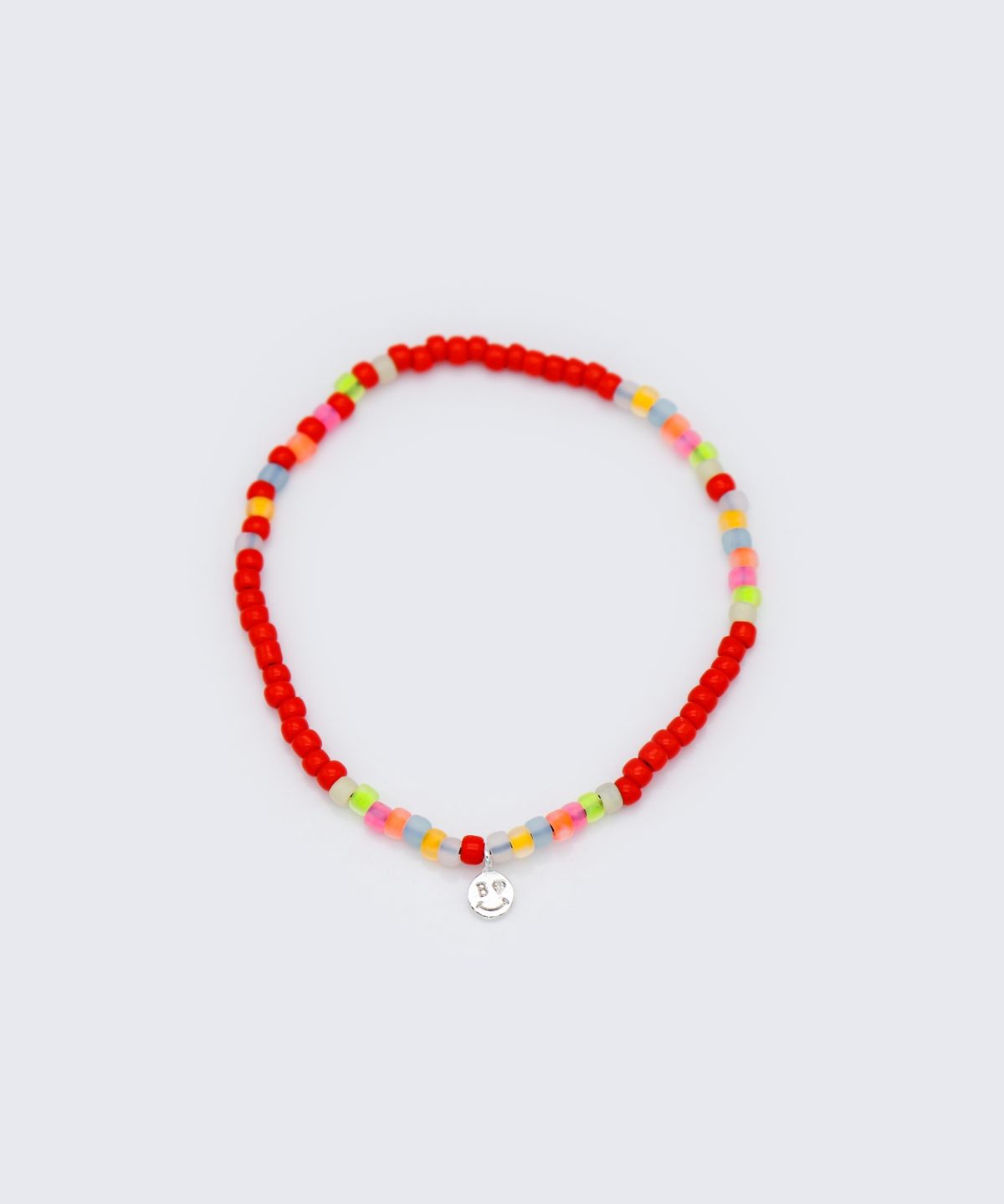 봉보(BONBEAU) Soft pop color beads layered Bracelet 소프트 팝 컬러 레이어드 비즈 팔찌