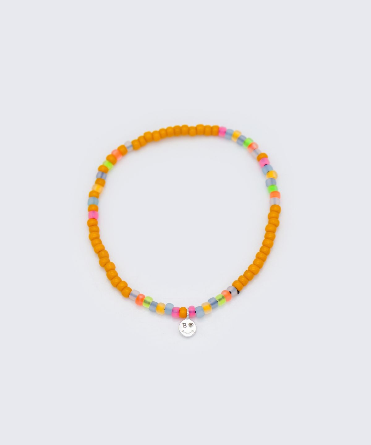 봉보(BONBEAU) Soft pop color beads layered Bracelet 소프트 팝 컬러 레이어드 비즈 팔찌