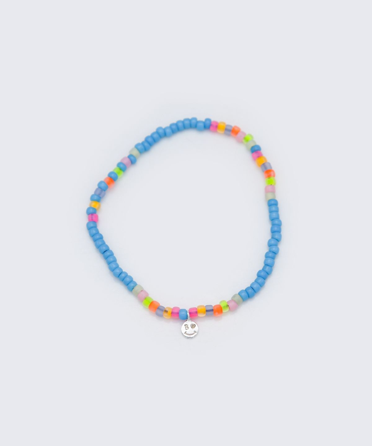봉보(BONBEAU) Soft pop color beads layered Bracelet 소프트 팝 컬러 레이어드 비즈 팔찌