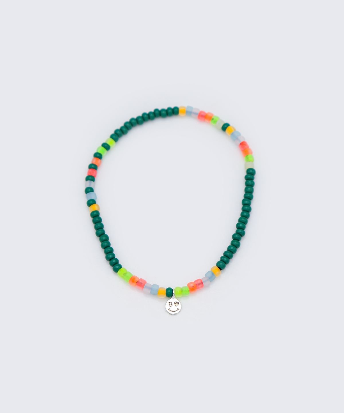 봉보(BONBEAU) Soft pop color beads layered Bracelet 소프트 팝 컬러 레이어드 비즈 팔찌