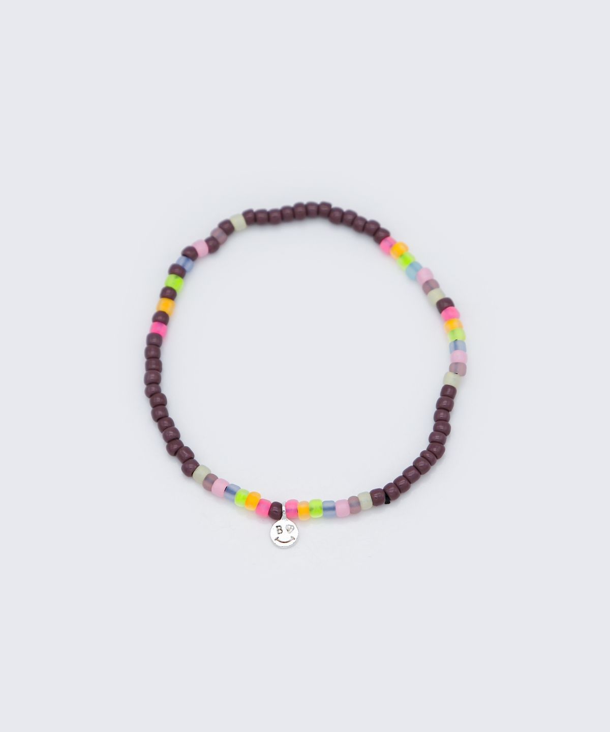 봉보(BONBEAU) Soft pop color beads layered Bracelet 소프트 팝 컬러 레이어드 비즈 팔찌