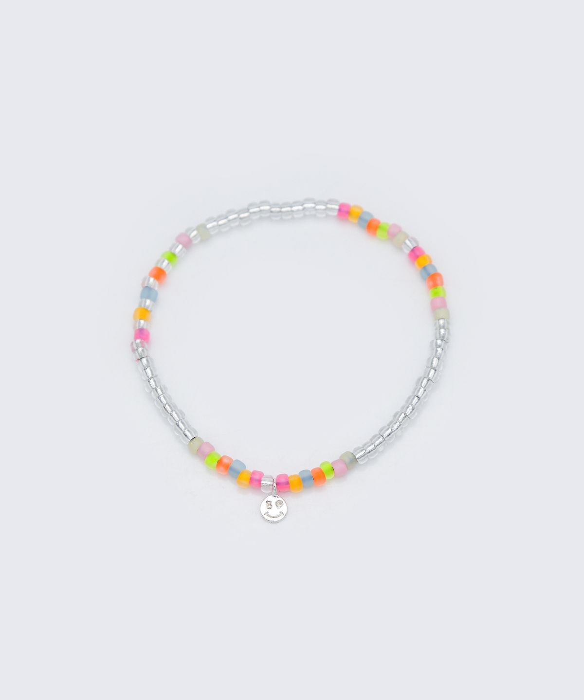 봉보(BONBEAU) Soft pop color beads layered Bracelet 소프트 팝 컬러 레이어드 비즈 팔찌