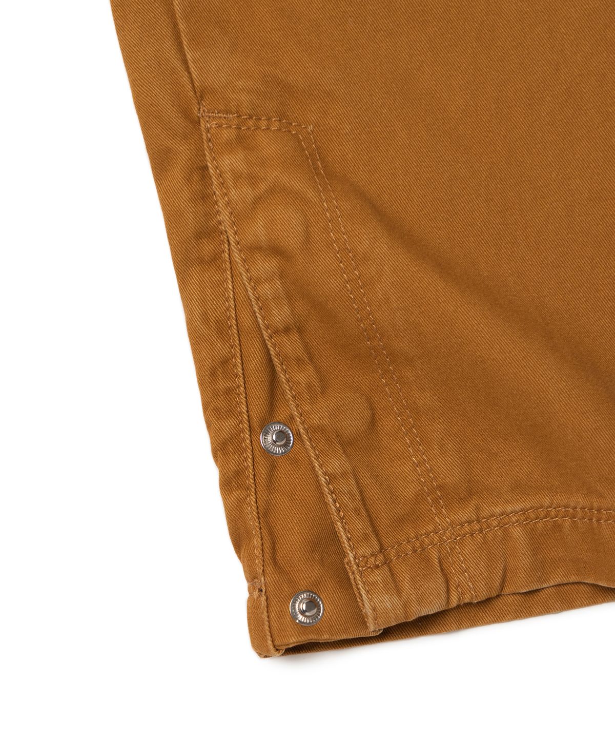 언아웃핏(AOTT) 코튼 와이드 카고팬츠 카멜