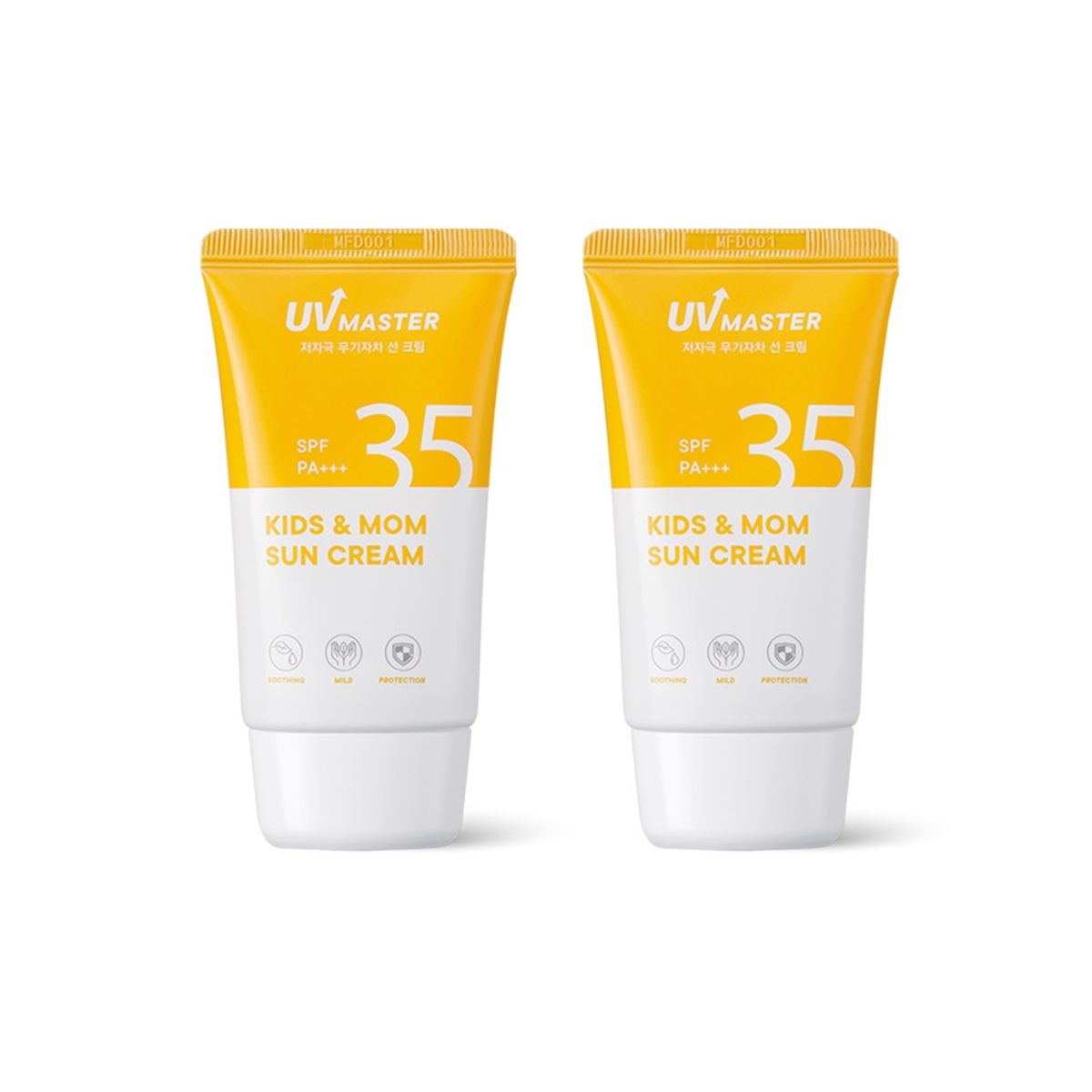 토니모리(TONYMOLY) New 유브이 마스터 키즈 앤 맘 선크림