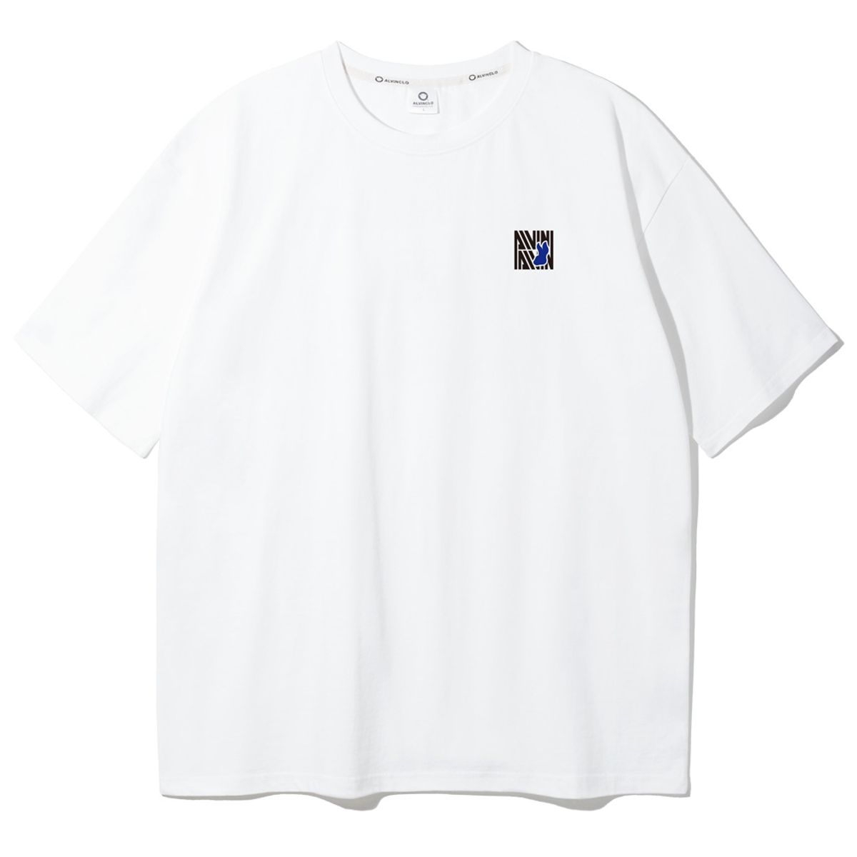 앨빈클로(ALVINCLO) 더 래빗 오버핏 반팔티 AST4829 (2 COLOR)