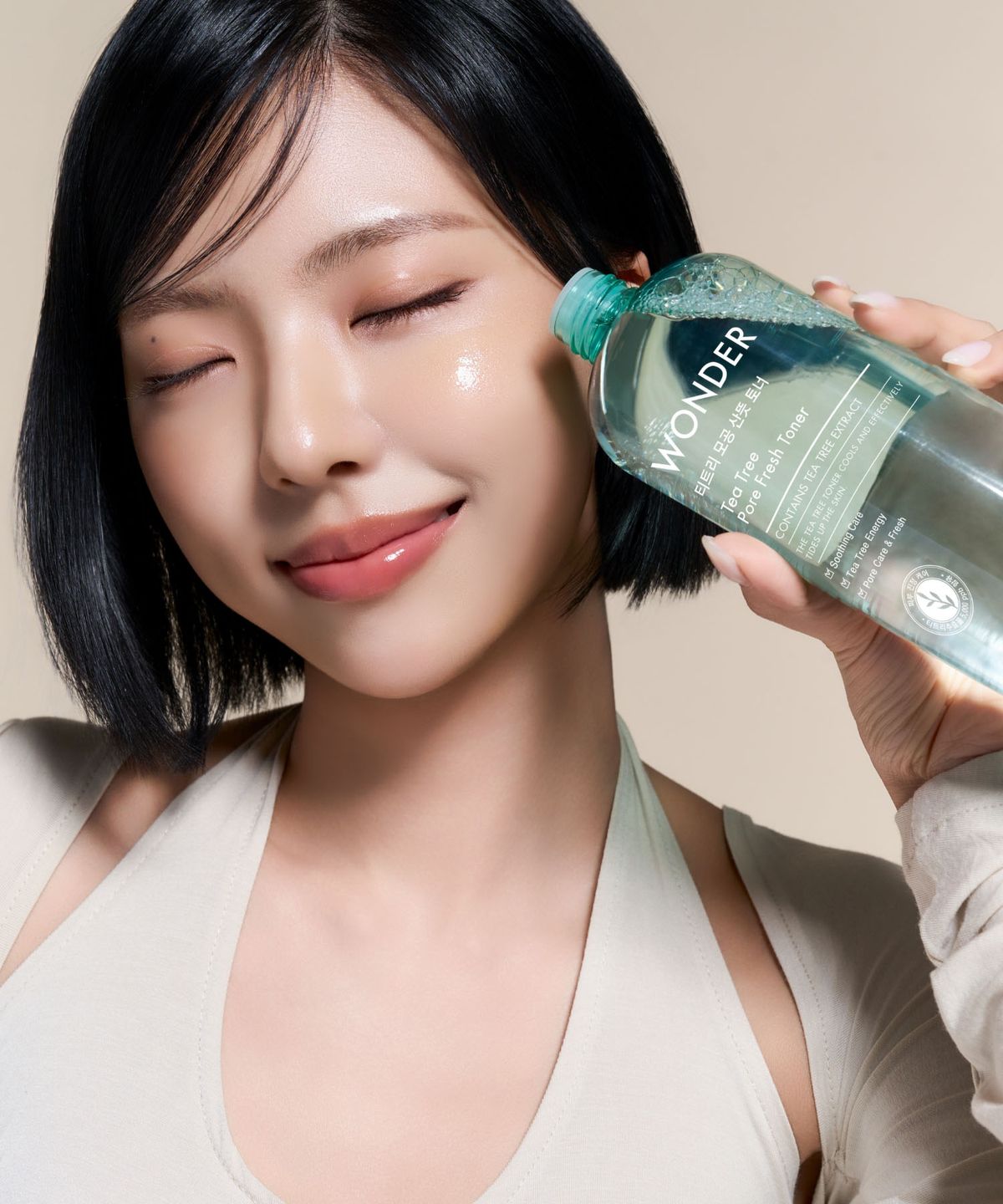 토니모리(TONYMOLY) 원더 티트리 모공 산뜻 토너 500ml