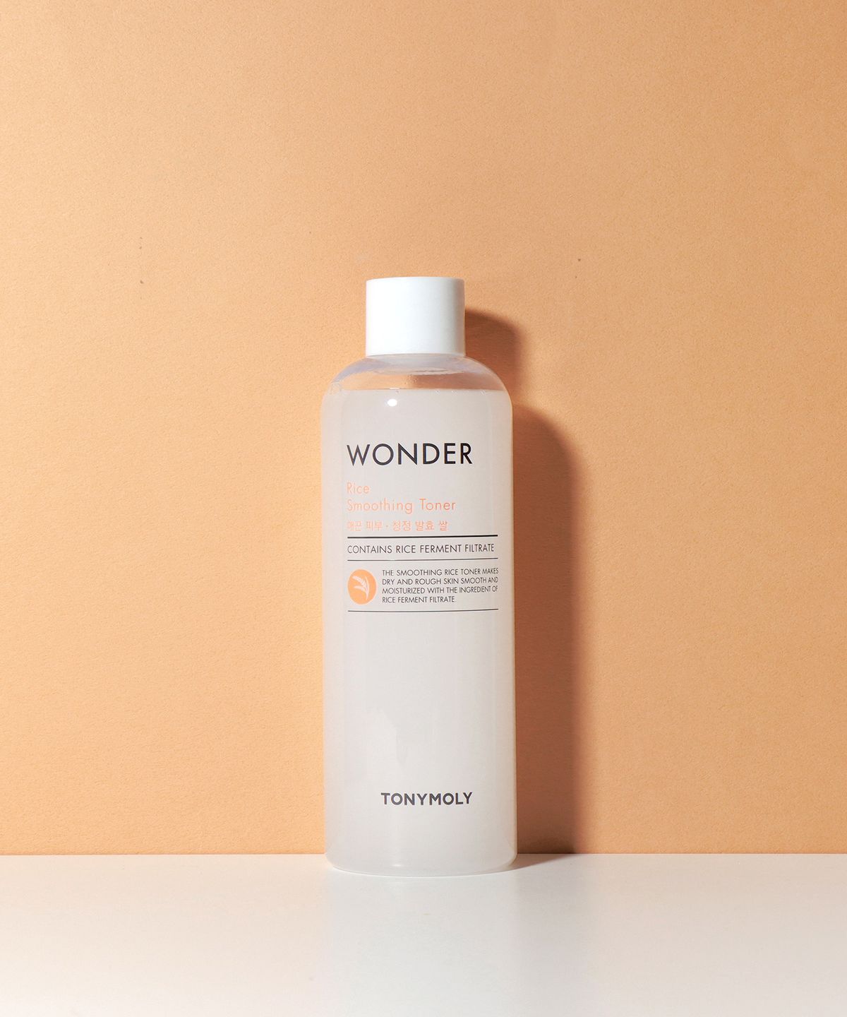 토니모리(TONYMOLY) 원더 속쌀 매끈 토너 500ml