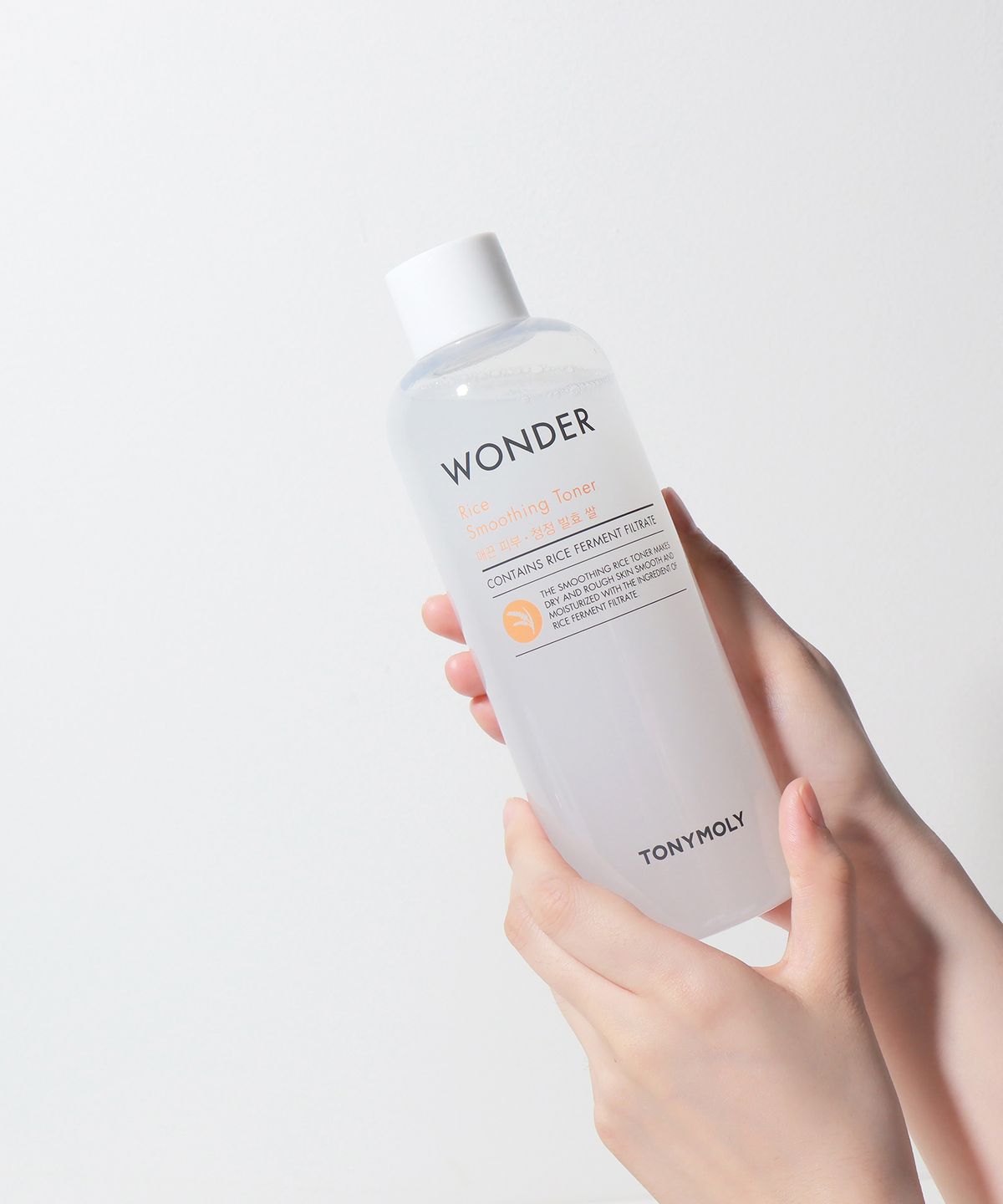 토니모리(TONYMOLY) 원더 속쌀 매끈 토너 500ml