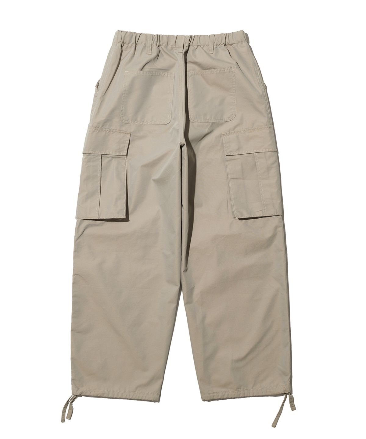빅유니온(BIG UNION) PLEATED CARGO PANTS / BEIGE