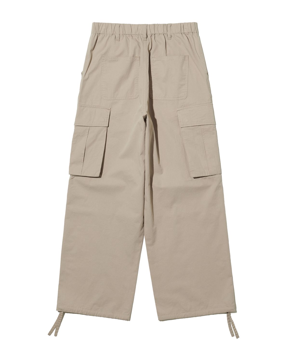 빅유니온(BIG UNION) PLEATED CARGO PANTS / BEIGE