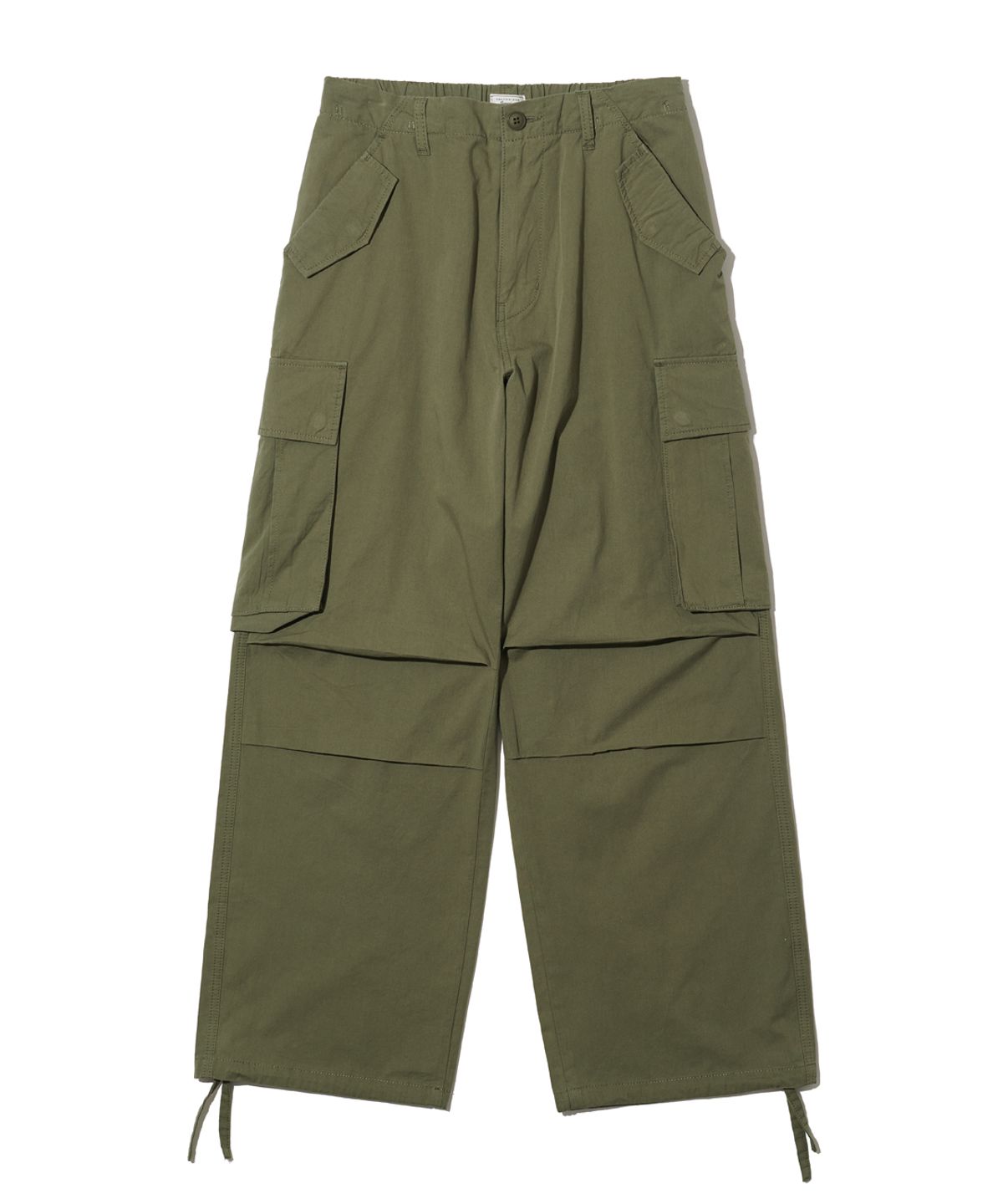 빅유니온(BIG UNION) PLEATED CARGO PANTS / OLIVE