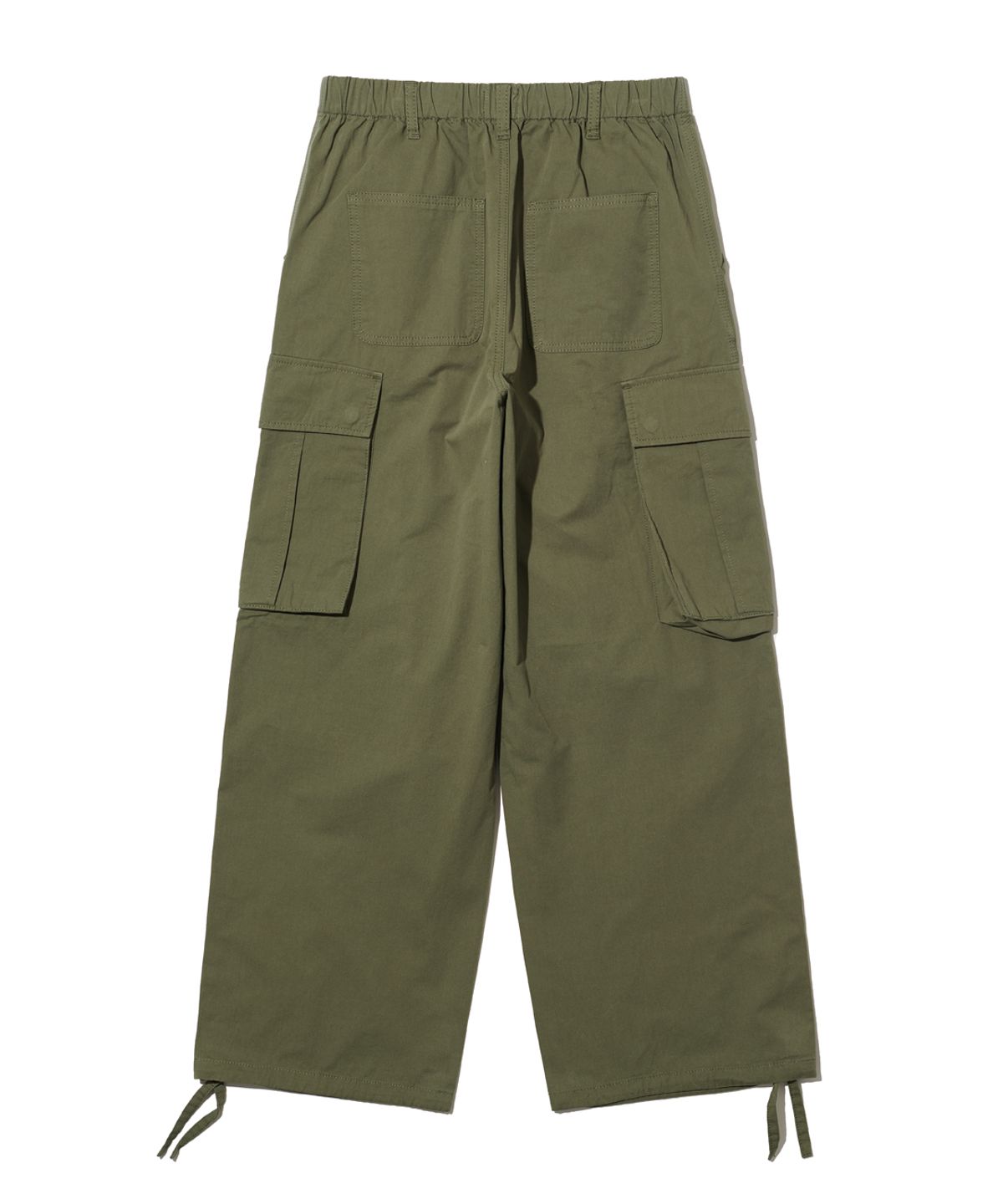 빅유니온(BIG UNION) PLEATED CARGO PANTS / OLIVE
