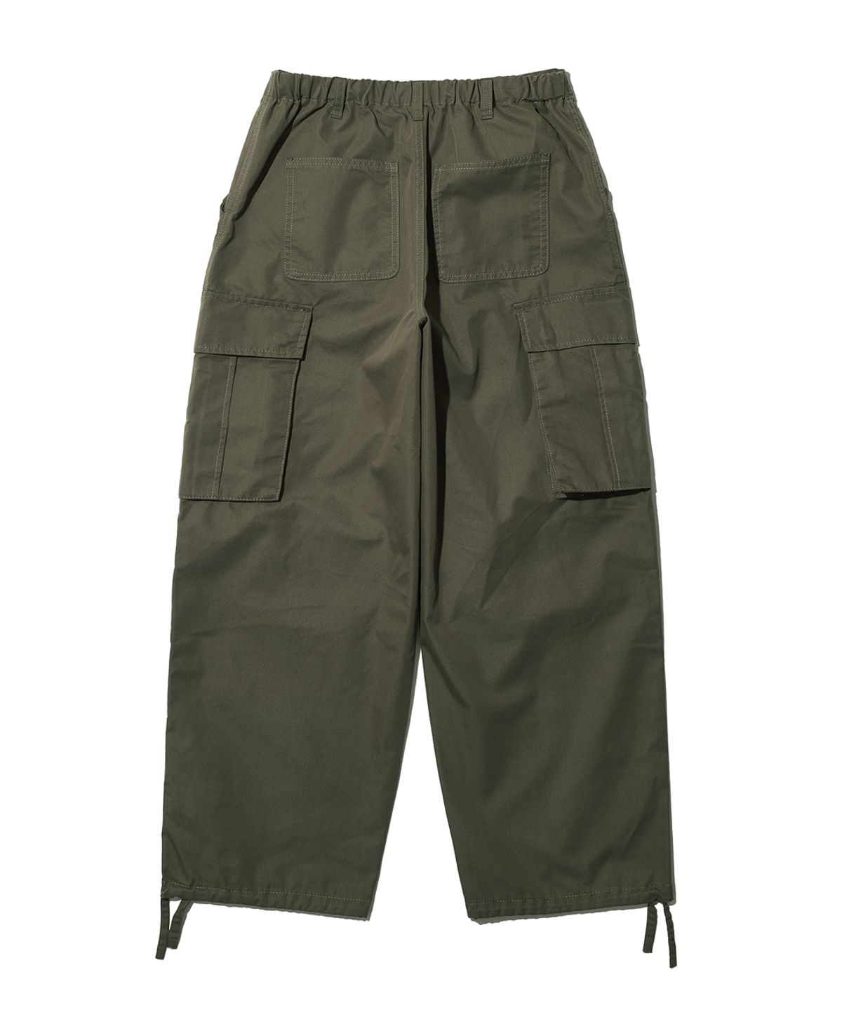 빅유니온(BIG UNION) PLEATED CARGO PANTS / OLIVE