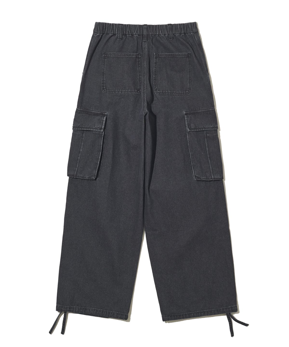 빅유니온(BIG UNION) DENIM PLEATED CARGO PANTS / 2 COLOR