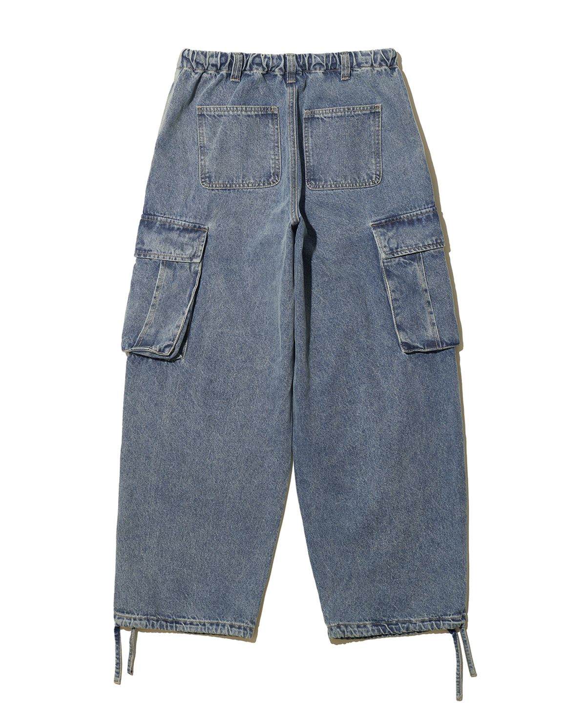 빅유니온(BIG UNION) DENIM PLEATED CARGO PANTS / 2 COLOR