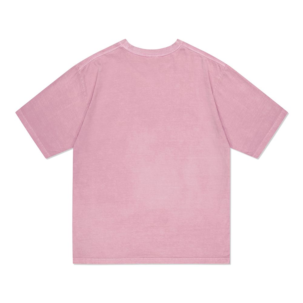 MUSINSA | MAHAGRID DON'T PANIC PIGMENT TEE PINK(MG2DMMT505A)