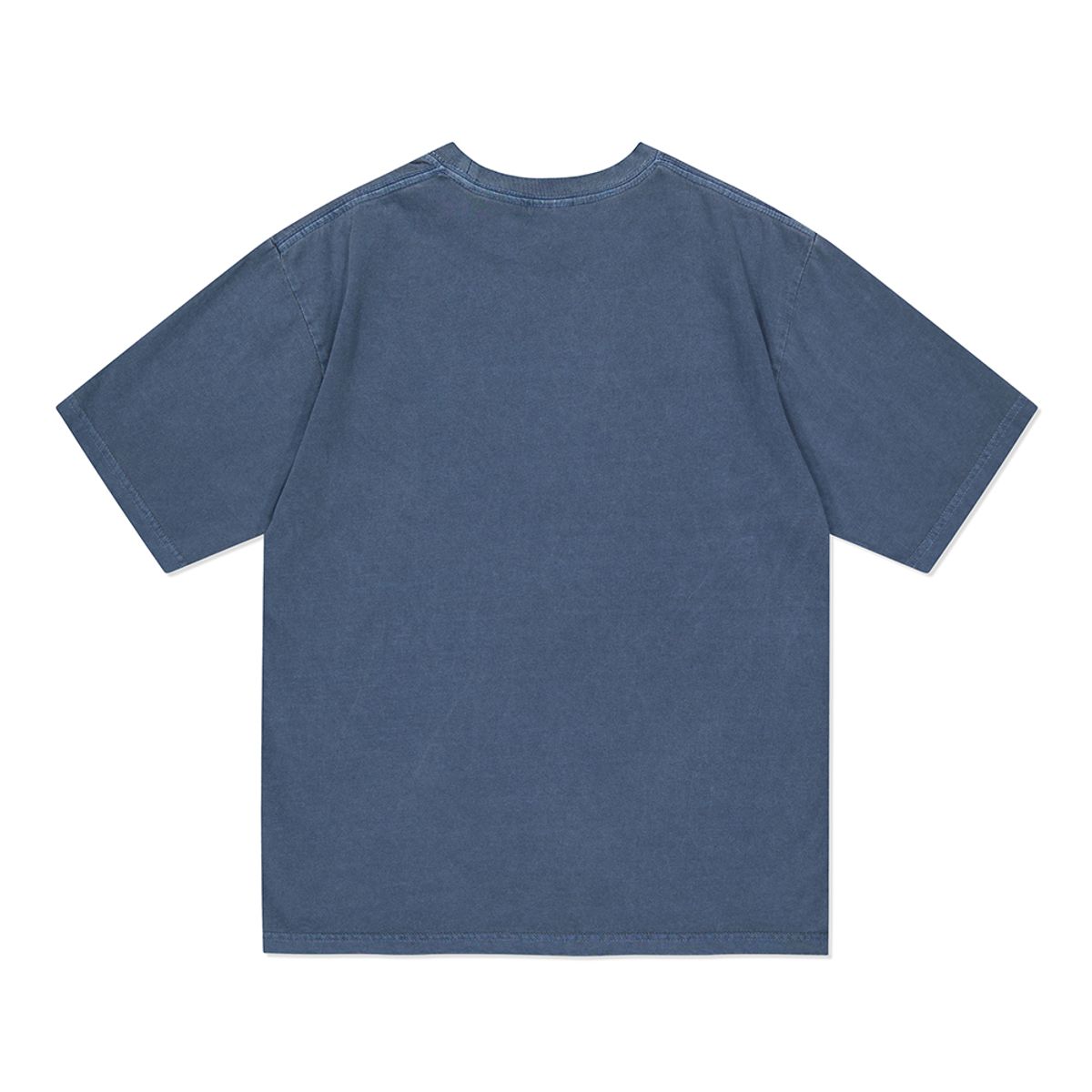 마하그리드(MAHAGRID) DON’T PANIC PIGMENT TEE NAVY(MG2DMMT505A)