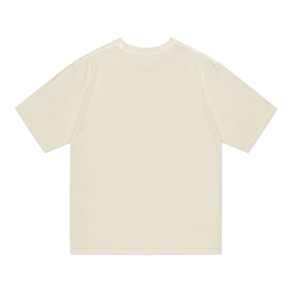 마하그리드(MAHAGRID) DON’T PANIC PIGMENT TEE BEIGE(MG2DMMT505A)