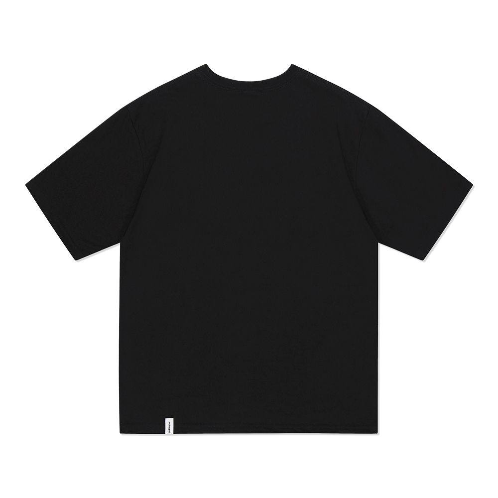 【mahagrid】23SS★ GOSSIP TEE MUSINSA | MAHAGRID GOSSIP TEE BLACK(MG2DMMT513A)