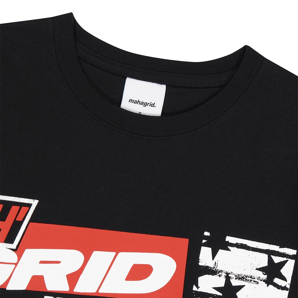【mahagrid】23SS★ GOSSIP TEE mahagrid】23SS☆ GOSSIP TEE (mahagrid/Tシャツ・カットソー