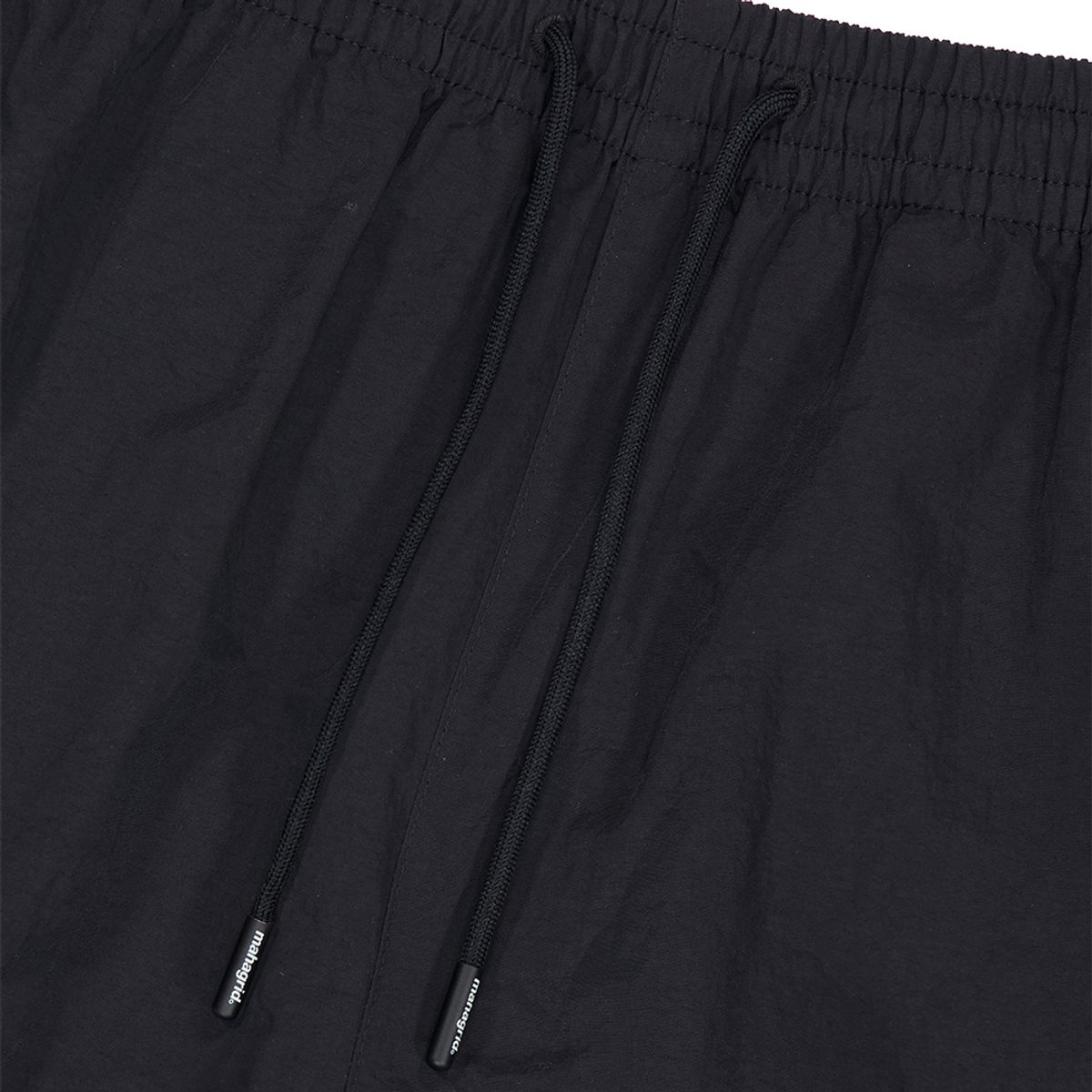 마하그리드(MAHAGRID) NYLON WATER SHORT BLACK(MG2DMMPA62A)