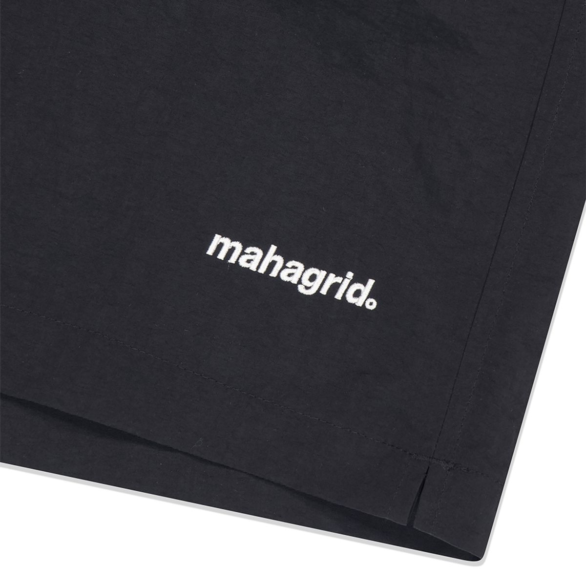 마하그리드(MAHAGRID) NYLON WATER SHORT BLACK(MG2DMMPA62A)