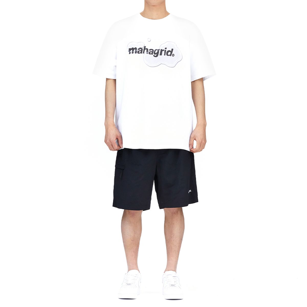 마하그리드(MAHAGRID) NYLON WATER SHORT BLACK(MG2DMMPA62A)