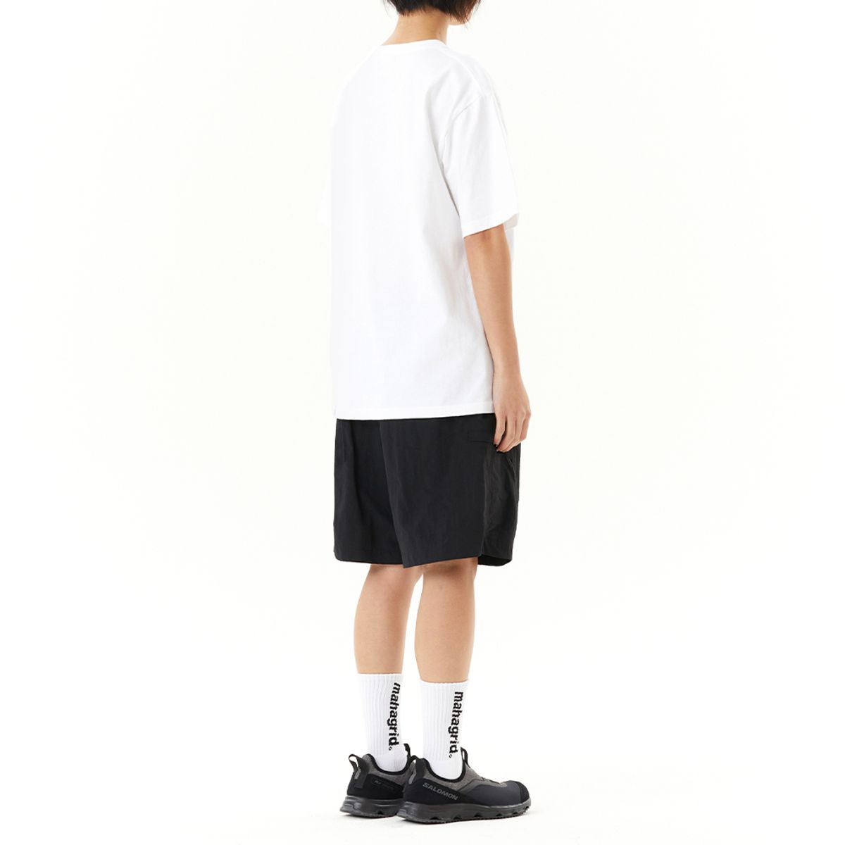 마하그리드(MAHAGRID) NYLON WATER SHORT BLACK(MG2DMMPA62A)